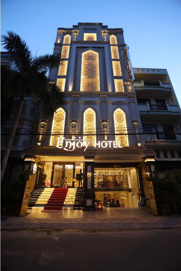 享受7号酒店 胡志明市 外观 照片